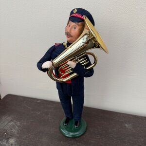 Byers Choice Caroler Salvation Army Tuba Player